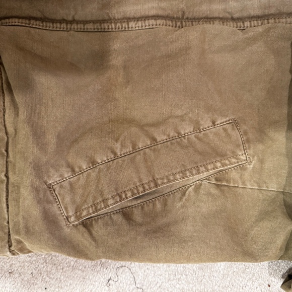 Levi’s Field Jacket Khaki Men’s Medium - Picture 4 of 5